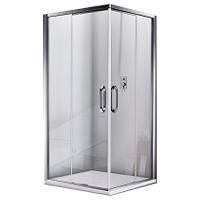 Душевой уголок Good Door Antares CR-90 90х90 профиль Хром стекло прозрачное