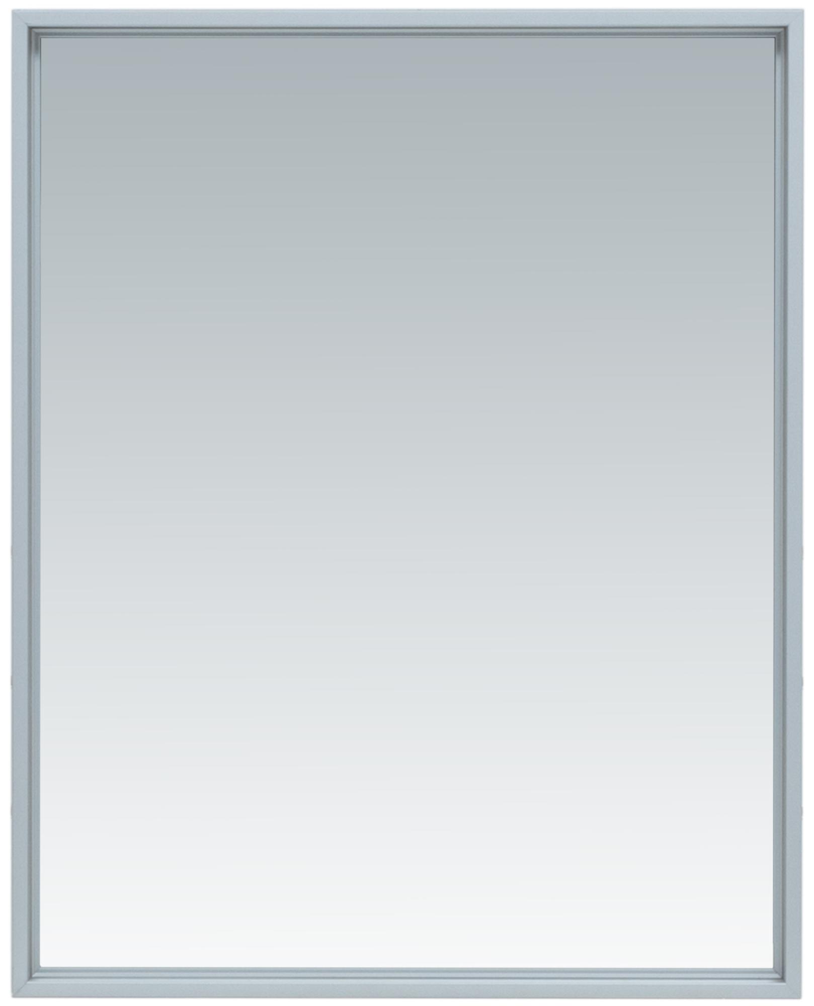 Зеркало De Aqua Алюминиум 60 LED серебро