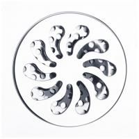 Трап для душа Veragio Canyon VR.CAN-2006.CR с решеткой Хром