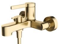 Смеситель Canberra Gold для ванны, с акс., артикул: CR54Gold