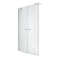 Дверь в нишу NEW TRENDY REFLEXA 190x200 EXK-1208/EXK-1209 (хром)