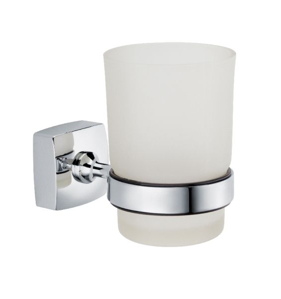 Стакан для зубных щеток Fixsen Kvadro FX-61306 Хром