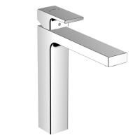 Смеситель для раковины, Hansgrohe, Vernis Shape, тип открывания воды-однорычажный, тип регулирования воды-керамический картридж, монтаж-на раковину/столешницу, отверстия для монтажа-1, высота, мм-250, вынос излива, мм-181, донный клапан-есть, тип подводки Смеситель для раковины, Hansgrohe, Vernis Shape, тип открывания воды-однорычажный, тип регулирования воды-керамический картридж, монтаж-на раковину/столешницу, отверстия для монтажа-1, высота, мм-250, вынос излива, мм-181, донный клапан-есть, тип подводки