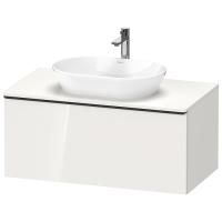 Раковина, Duravit, Luv, ширина, мм-600, глубина, мм-400, высота, мм-140, тип установки-накладной, отверстия для смесителя-отсутствуют, материал-керамика, крепёж-есть, цвет-белый