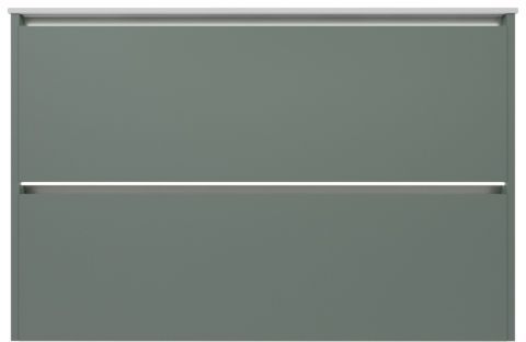 Тумба под раковину Allen Brau Activity 100 1.34014.CGM олива матовый/олива браш