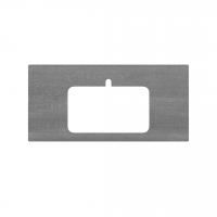 Спец. изделие декоративное из керамогранита Про Дабл 100, серое