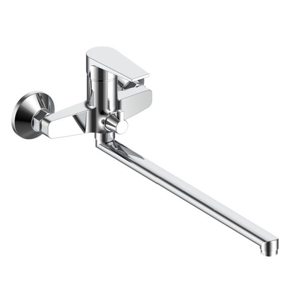 Смеситель для ванны VODA BT40, хром