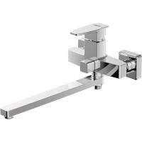 Смеситель для ванны Bravat Riffle F672106C-L универсальный Хром