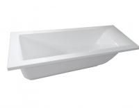 Ванна из искусственного мрамора Aquanet Bright Stone 180x70 Ванна из искусственного мрамора Aquanet Bright Stone 180x70