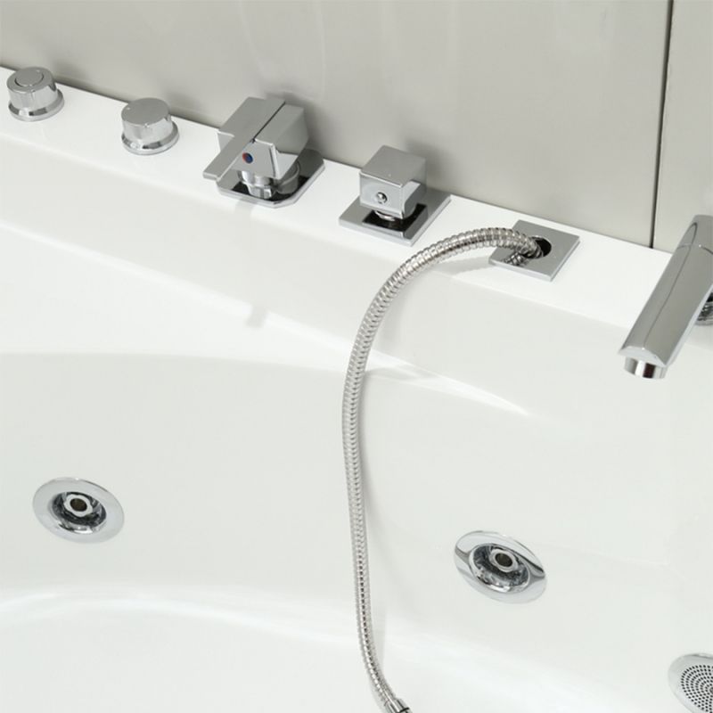 Акриловая ванна Black&White Galaxy 160x100 GB5008-L с гидромассажем