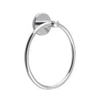 Полотенцедержатель SAMBA в виде кольца, 183x58x160 мм, хром, Sapho