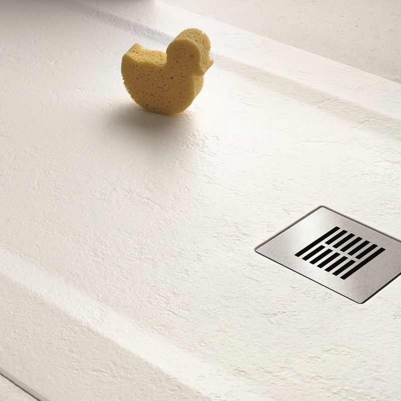 Душевой поддон из искусственного камня Sanitana Rocks 120x90 SP3014В0384100000 Белый