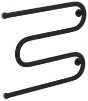 Полотенцесушитель водяной "М-обр.+" 500х650 Н. Г. 1" (Матовый Чёрный) Полотенцесушитель водяной "М-обр.+" 500х650 Н. Г. 1" (Матовый Чёрный)