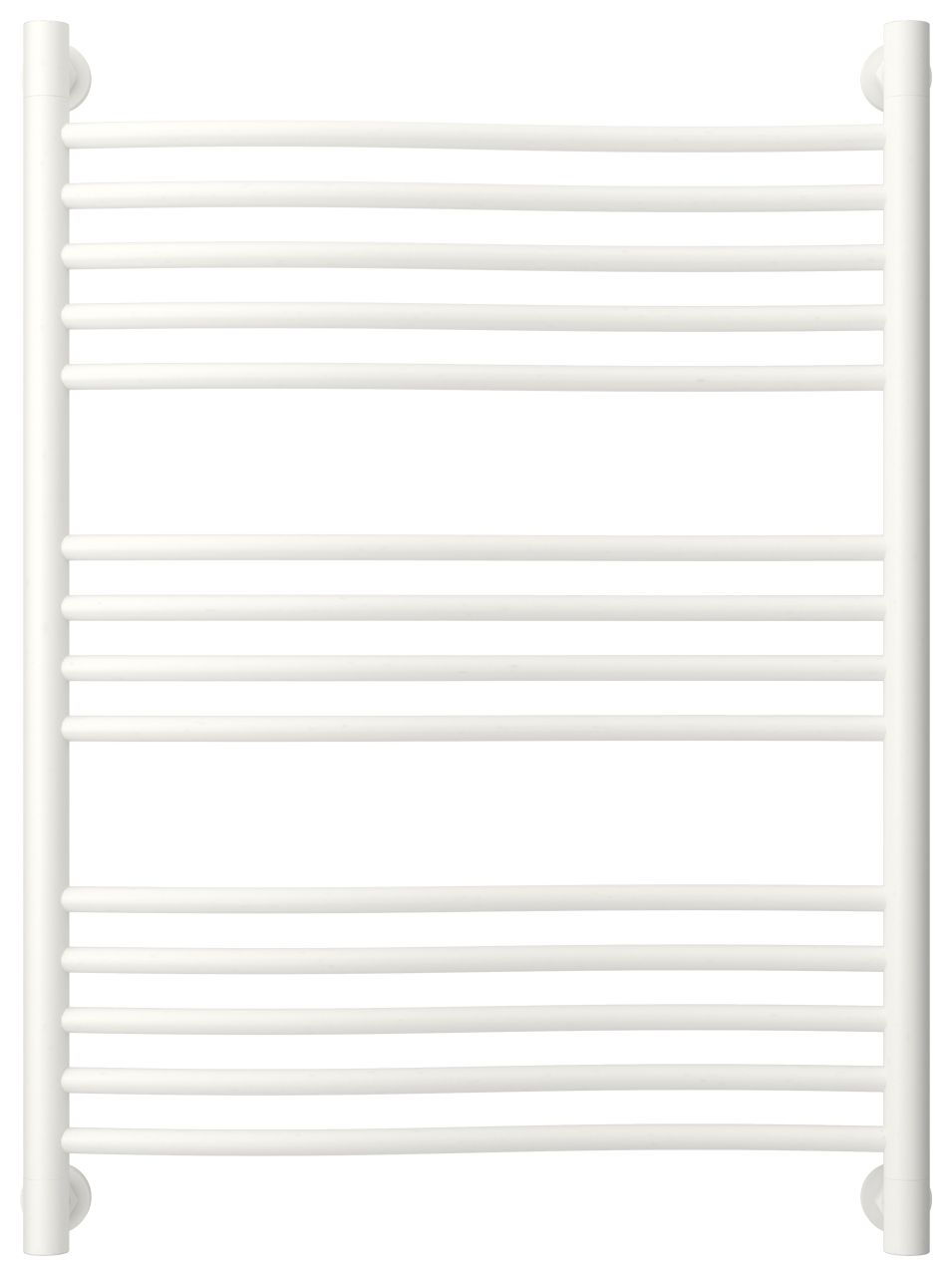 Полотенцесушитель водяной "ФЛЮИД+" 800х600 (Матовый Белый)