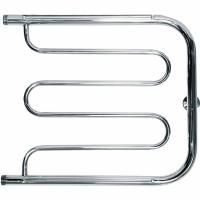 Водяной полотенцесушитель Ника Econ ПМ1 50x70 с полкой Хром