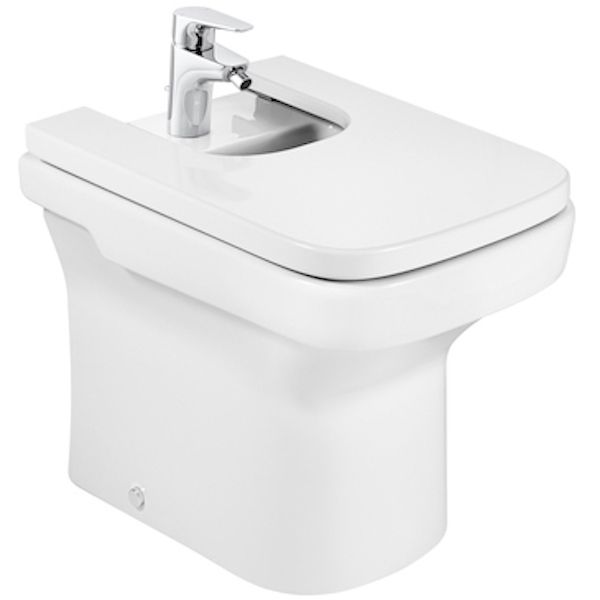 Крышка для биде Roca Dama-N 80678C004 Белая Крышка для биде Roca Dama-N 80678C004 Белая