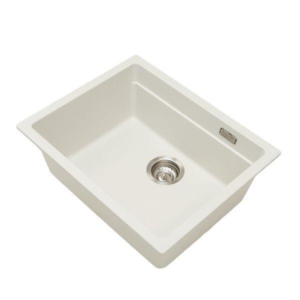 Кухонная мойка Grandex Aqua Comfort 500201, белый