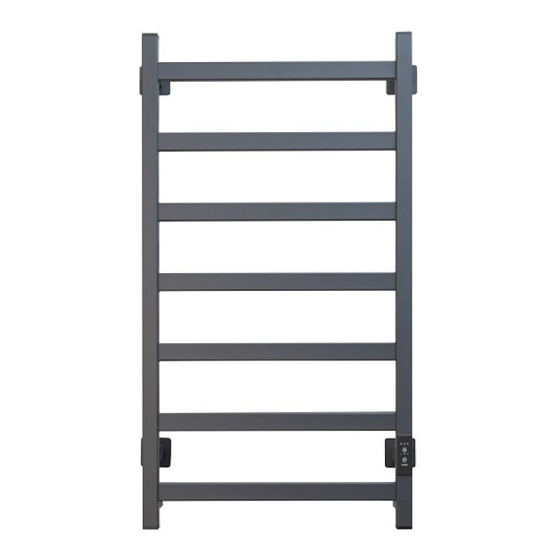 Полотенцесушитель электрический (лесенка) Тругор Пэк сп 20 кв 80х40 см, графит, артикул ПЭК сп 20кв/8040графитВГП