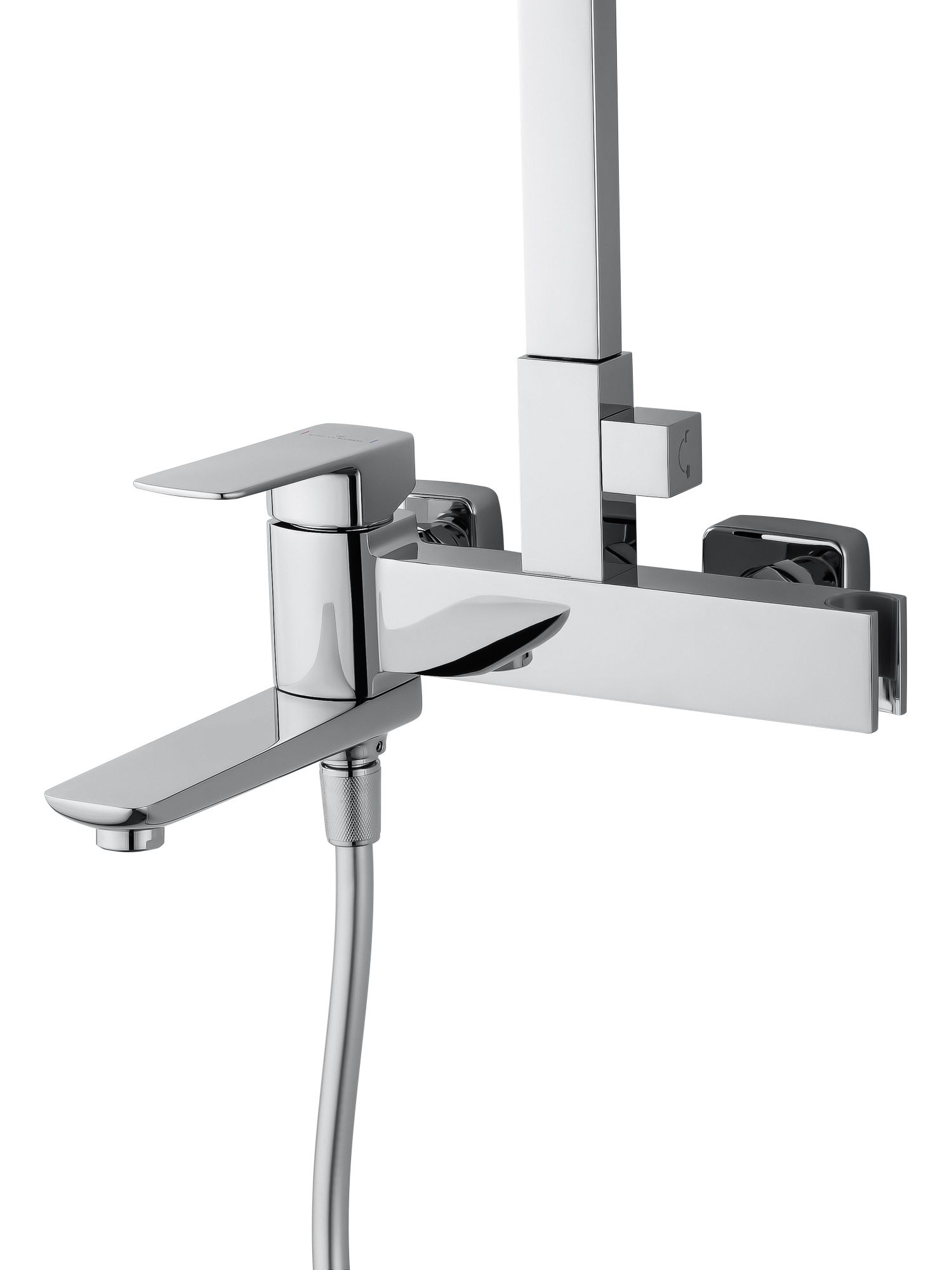 Душевая система WONZON & WOGHAND EDGE, Хром (WW-88739003-CR)