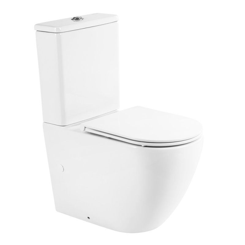 Унитаз-компакт BELBAGNO SFERA-R Унитаз-компакт BELBAGNO SFERA-R