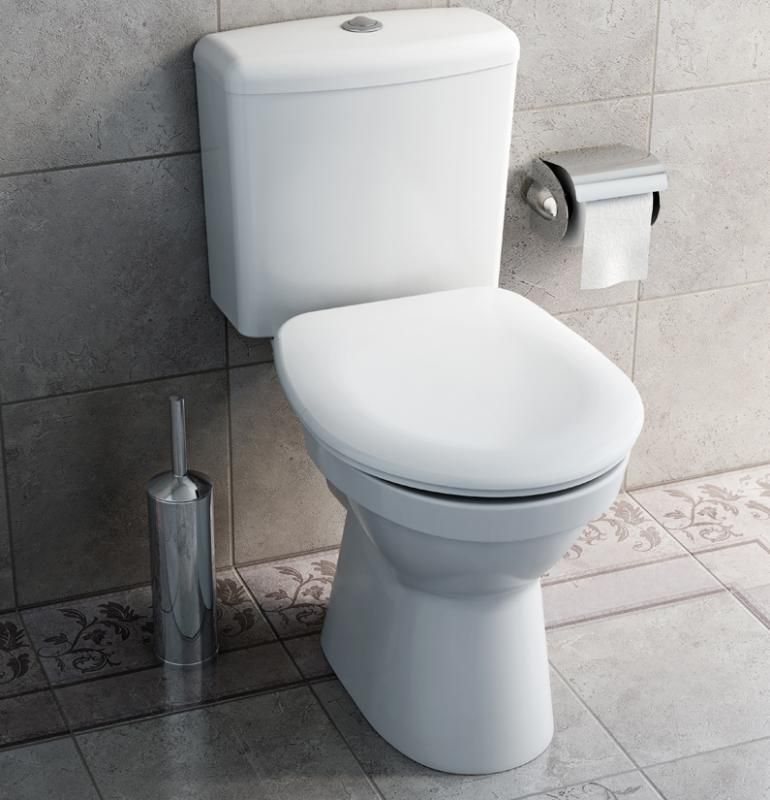 Унитаз компакт Vitra Normus Facelift 9705B003-7201 с бачком и сиденьем