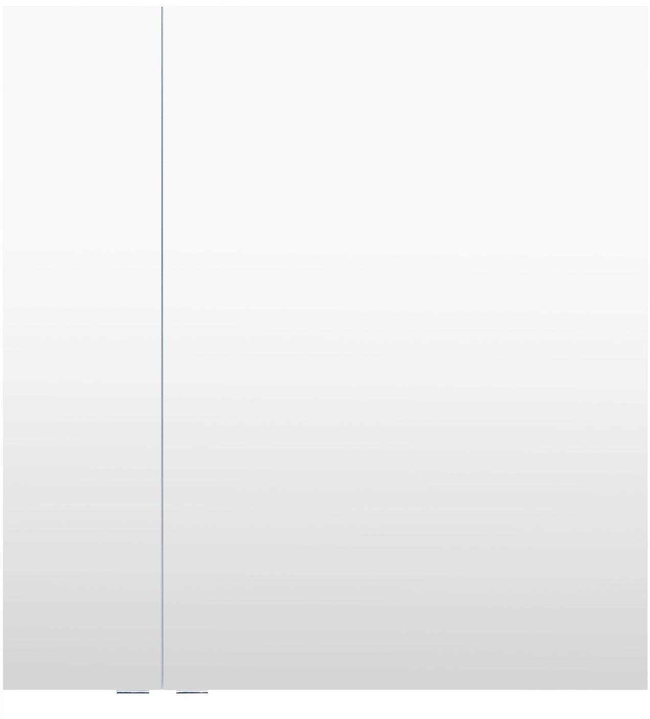 Зеркальный шкаф Aquanet Алвита New 80 Белый матовый Зеркальный шкаф Aquanet Алвита New 80 Белый матовый