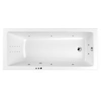 Ванна WHITECROSS Wave 170x75 "SMART NANO" (хром)
