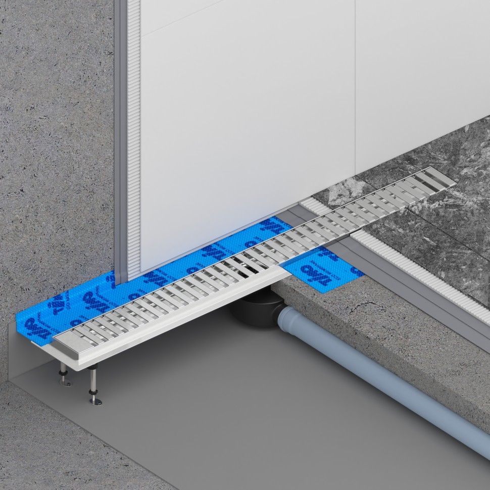 Душевой лоток TIMO Drain System DS230108/01, сатин