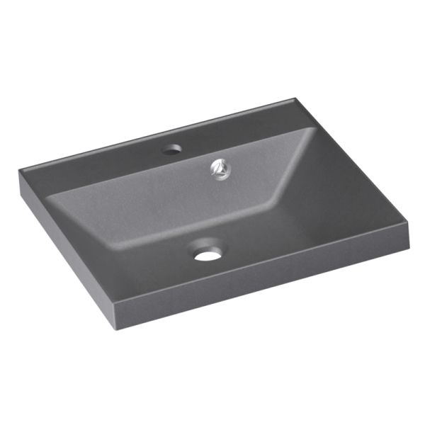 Раковина Florentina Астория 55 см 10.170.00500.307, серый шёлк