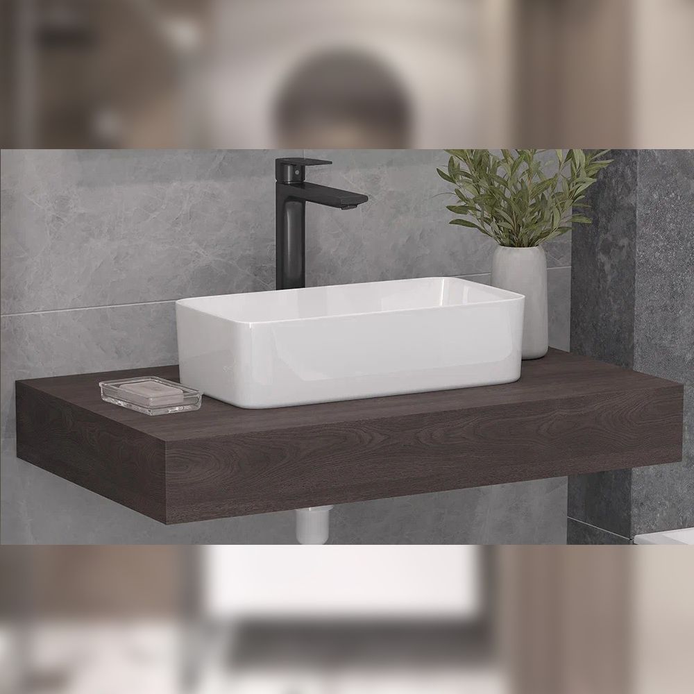 Столешница Velvex Unit 80, дуб карпентер