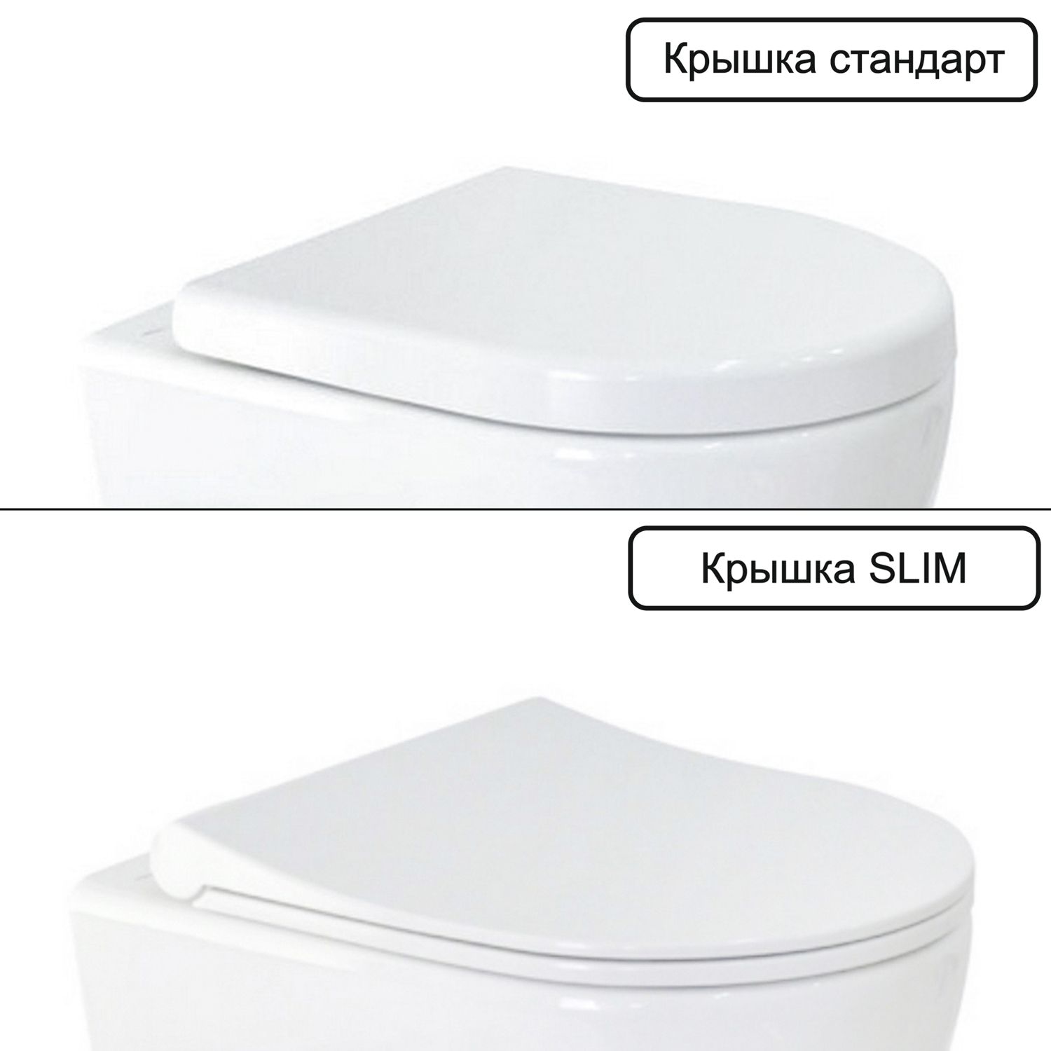 Унитаз подвесной безободковый GURAL Uno 49 см UN41DAK00