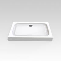 Душевой поддон Veconi Tezeo acrylic TZ-04, 1200x900x140, акрил, белый