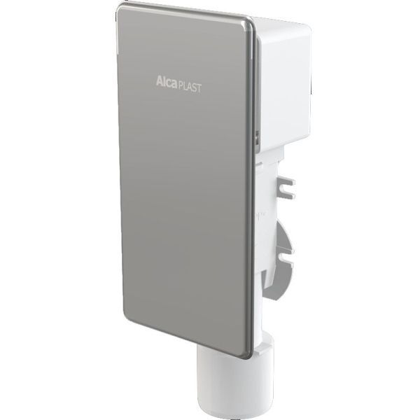 Сифон для сбора конденсата Alcaplast AKS4 Хром Белый