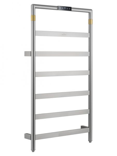 Полотенцесушитель электрический WONZON & WOGHAND KÖLN, Брашированный никель (WW-A6016-BR)