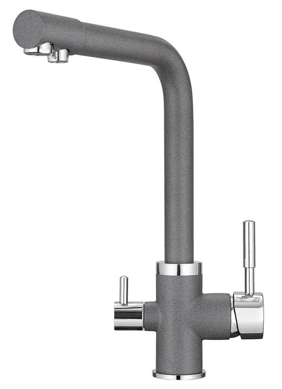 Смеситель для кухни Granula GR-2015 Арктик