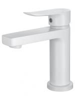 Смеситель для раковины WONZON & WOGHAND Blend, Белый матовый (WW-A40222-MW)