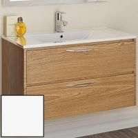 Тумба с раковиной SanVit Мэри-2 90 R kmery902 в цвете Ral подвесная Белый глянец Тумба с раковиной SanVit Мэри-2 90 R kmery902 в цвете Ral подвесная Белый глянец
