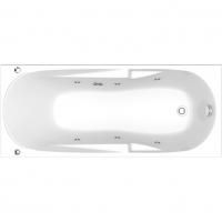 Акриловая ванна Bas Мальдива 160x70 без гидромассажа