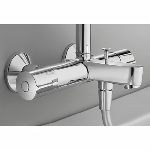 Душевая система JACOB DELAFON JULY E78192-CP (хром, металл/пластик, 160-см, квадратная), шт