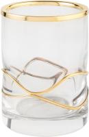 Surya Crystal Stream, стакан 7х7хh10 см, цвет хром