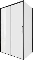 Душевой уголок Aquanet Pleasure Evo 120x90 AE65-120x90-BT профиль черный, прозрачное стекло Душевой уголок Aquanet Pleasure Evo 120x90 AE65-120x90-BT профиль черный, прозрачное стекло