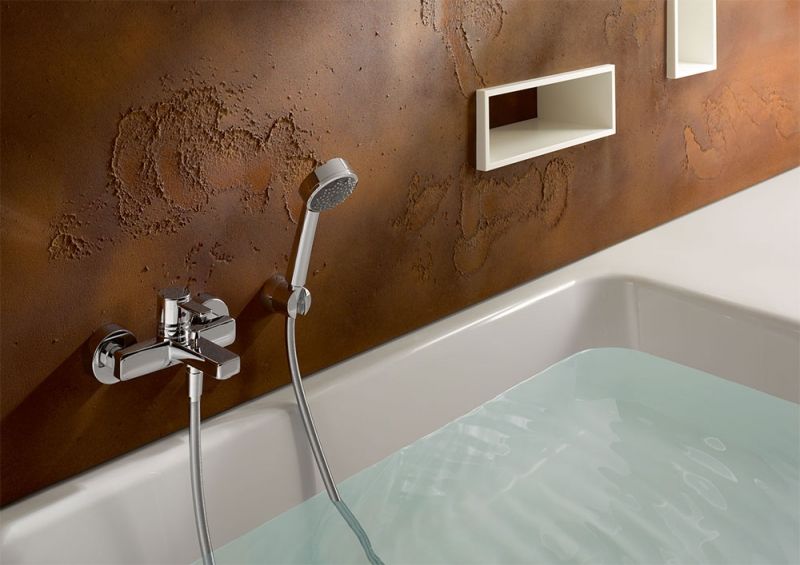 Смеситель для ванны Kludi Zenta 386700575 Хром Смеситель для ванны Kludi Zenta 386700575 Хром