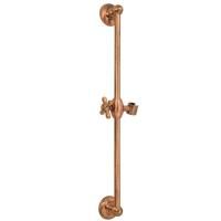 RETRO Штанга душевая, с держателем, медь