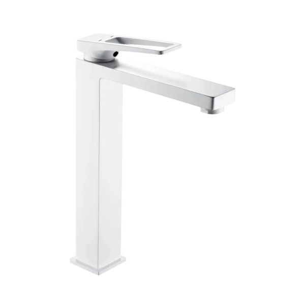 Смеситель для раковины Shevanik S6811C, белый