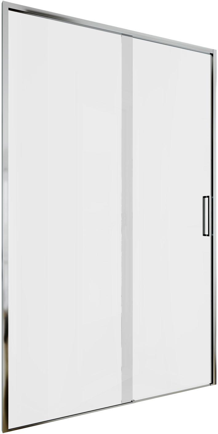 Душевая дверь Aquanet Pleasure Evo 120 AE65-N120-CT профиль хром, прозрачное стекло Душевая дверь Aquanet Pleasure Evo 120 AE65-N120-CT профиль хром, прозрачное стекло