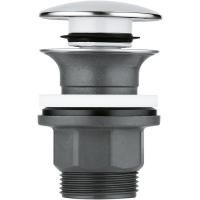 Донный клапан GROHE  40824000 (хром), шт Донный клапан GROHE  40824000 (хром), шт