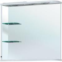 Зеркало Bellezza Рио 70 L 4613611062013 с подсветкой Белое