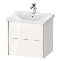 Duravit P3 Comforts Раковина  для мебели, с перел., с 1 отв. под смес., вкл. заглушку для перелива, хром, 650x500мм, Цвет: Белый