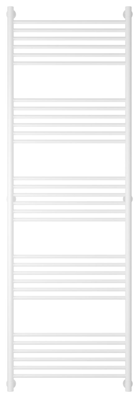 Полотенцесушитель водяной "Богема+" прямая 1900х600 (Матовый Белый)