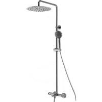Душевая система Bravat Waterfall SS F639114C-A5-RUS Хром